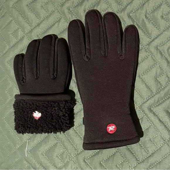 Rossignol Black Winter Gloves - Picture 5 of 6
